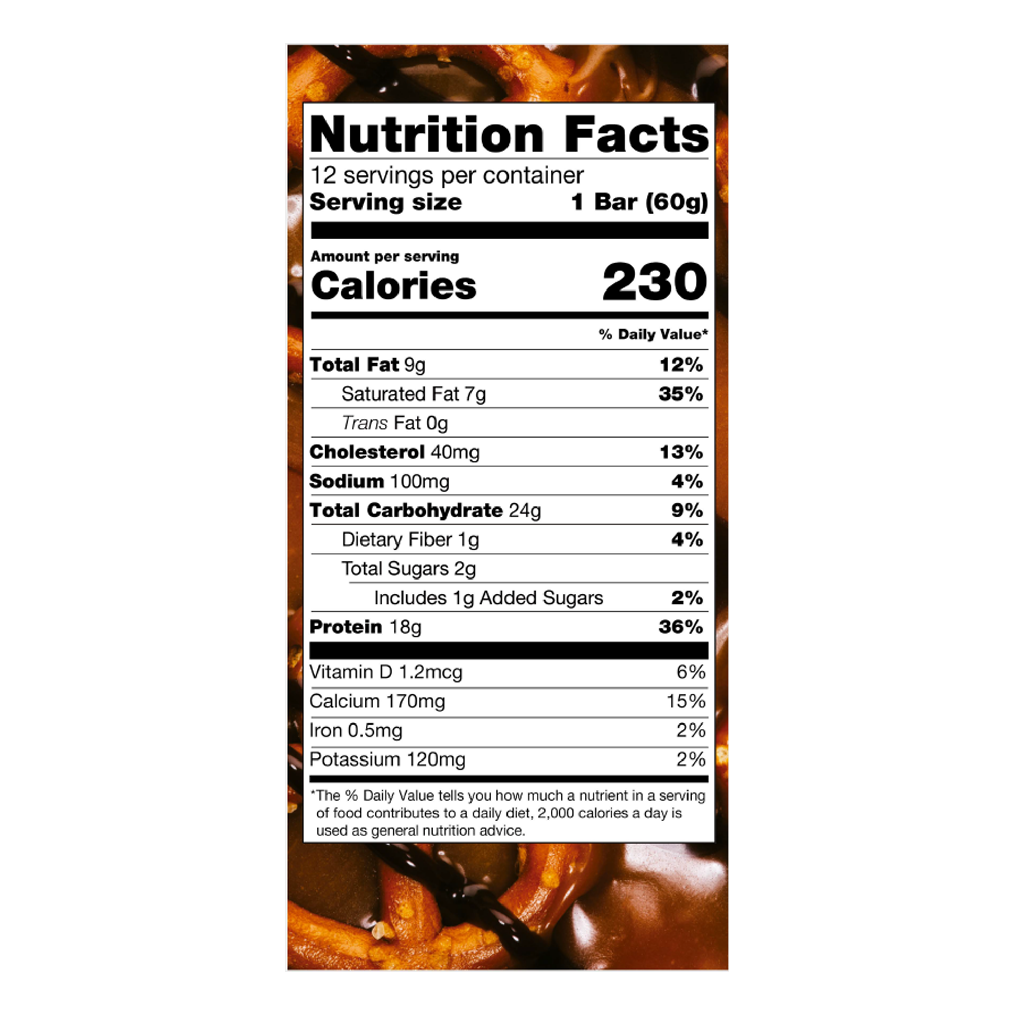 Raw Nutrition Protein Bars - 18-21g Protein