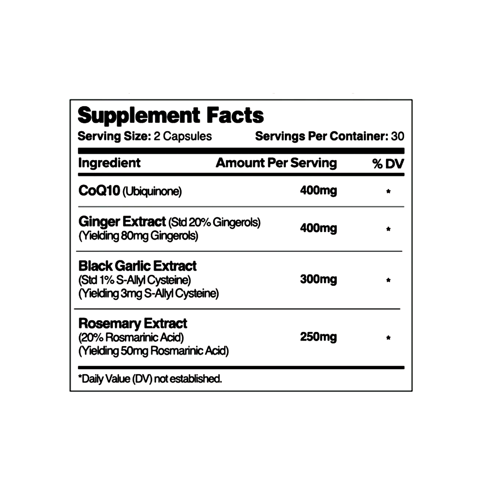Leviathan Nutrition Vital Heart