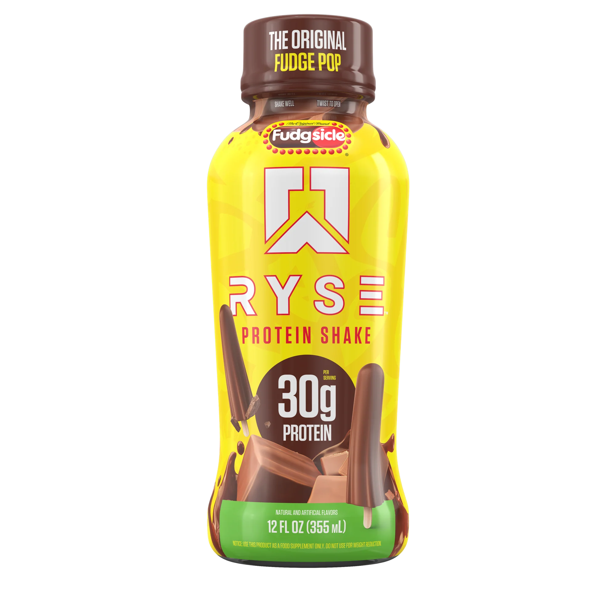 Ryse Loaded Protein Shake RTD - Cases of 12 and Single Bottles