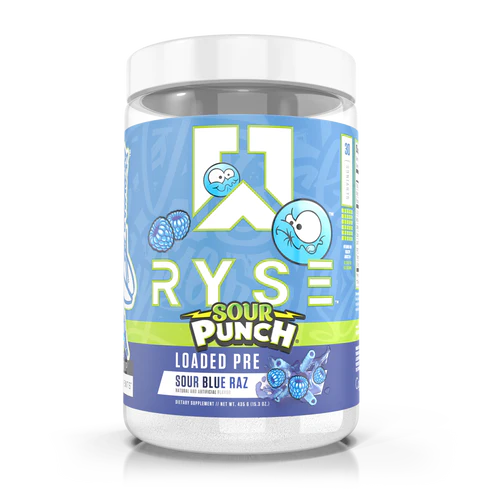 Ryse Supps Sour Punch Pre-Workout