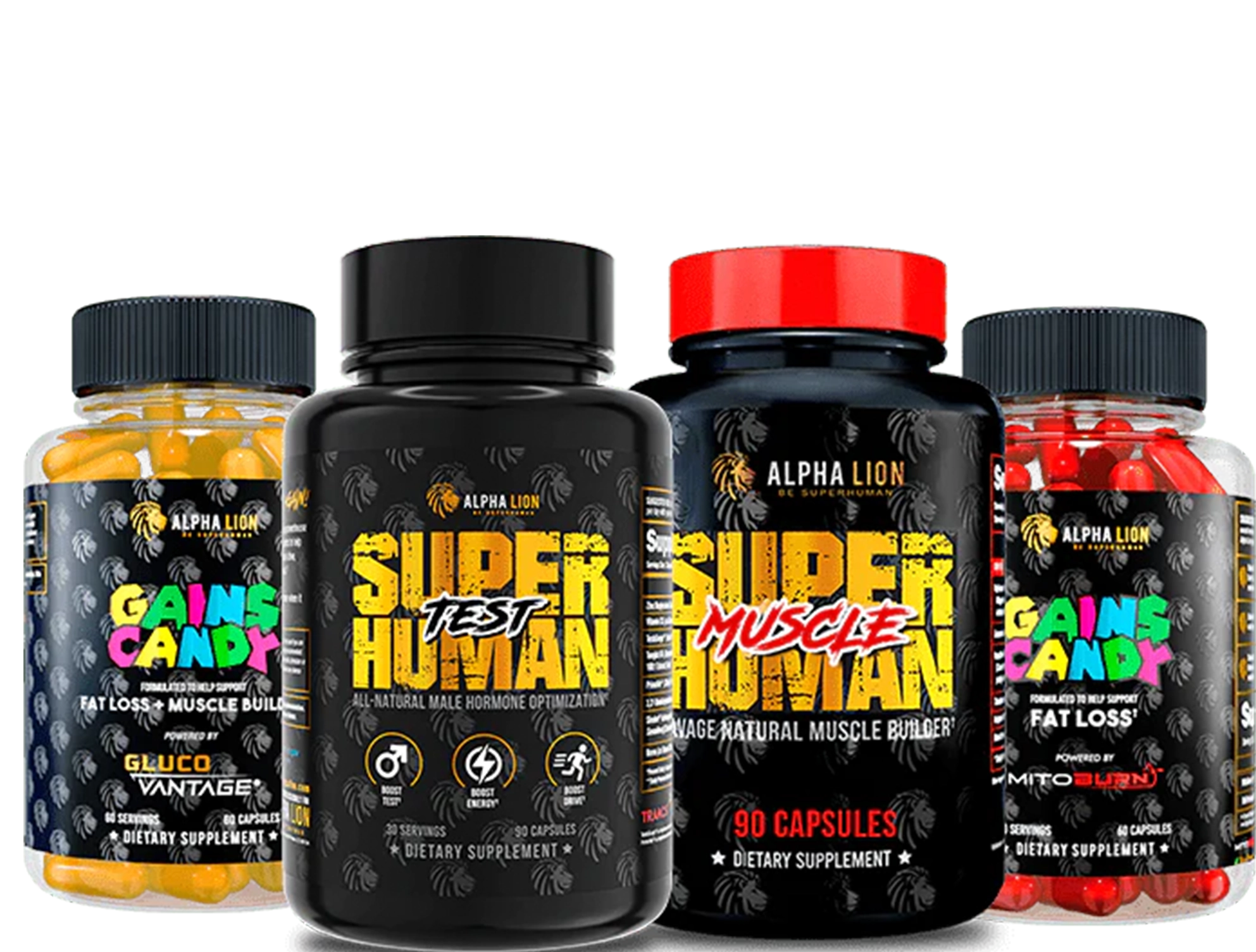 Alpha Lion Mass Shredder Stack