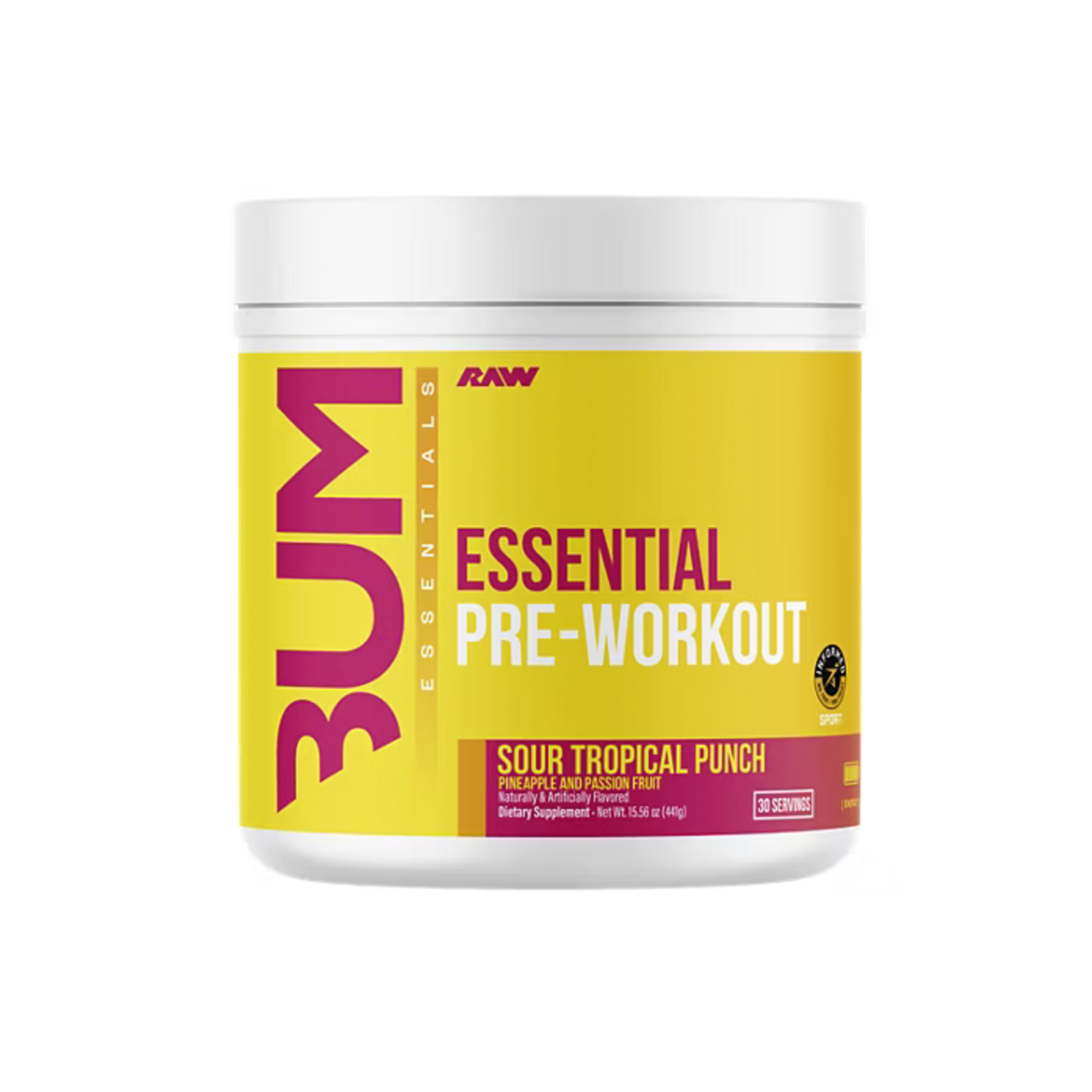 Raw Nutrition CBUM Essential Pre-Workout