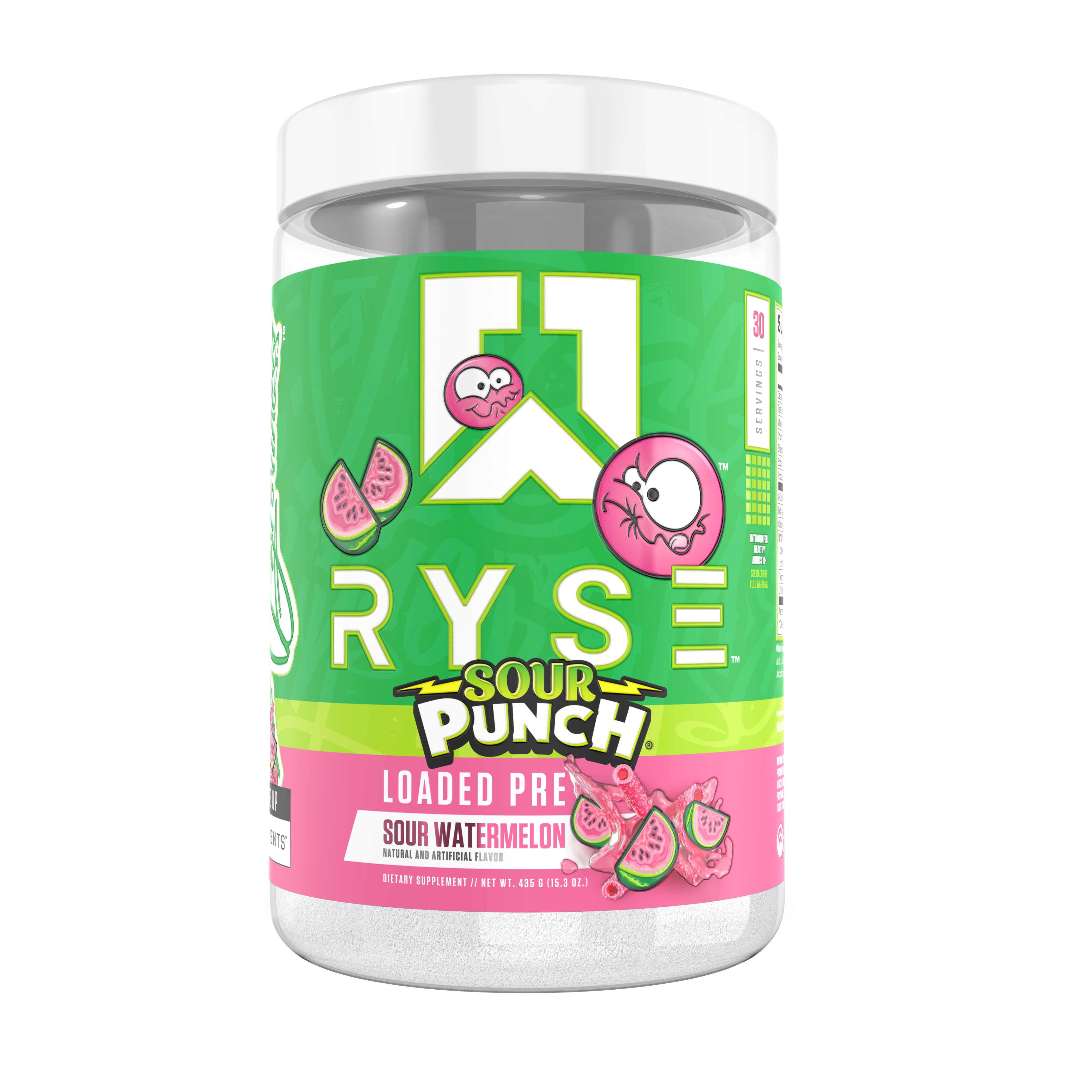 Ryse Supps Sour Punch Pre-Workout