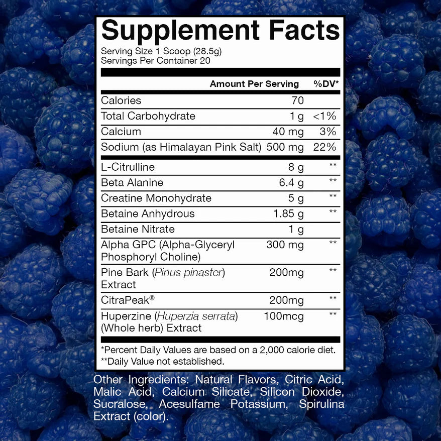 Raw Nutrition Thuper Pump