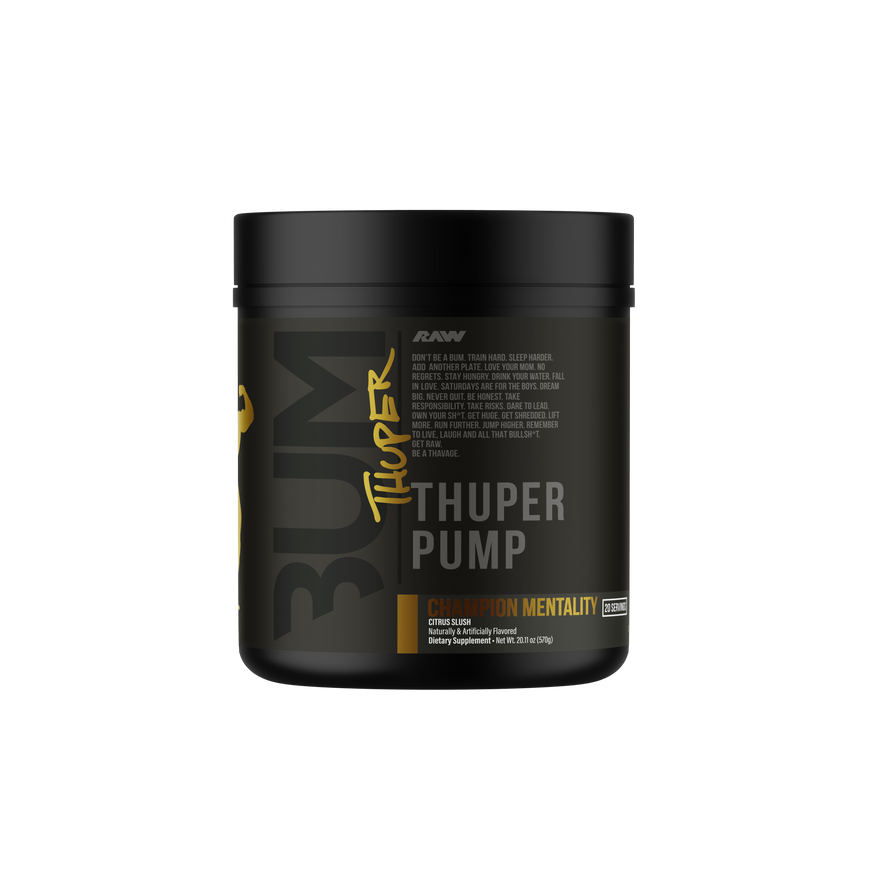 Raw Nutrition Thuper Pump