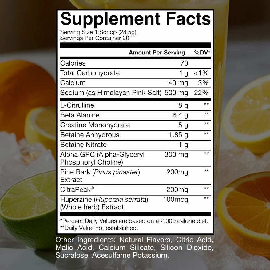 Raw Nutrition Thuper Pump