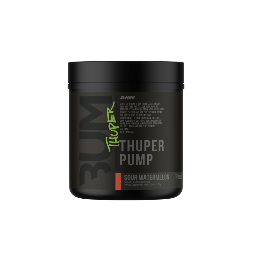 Raw Nutrition Thuper Pump
