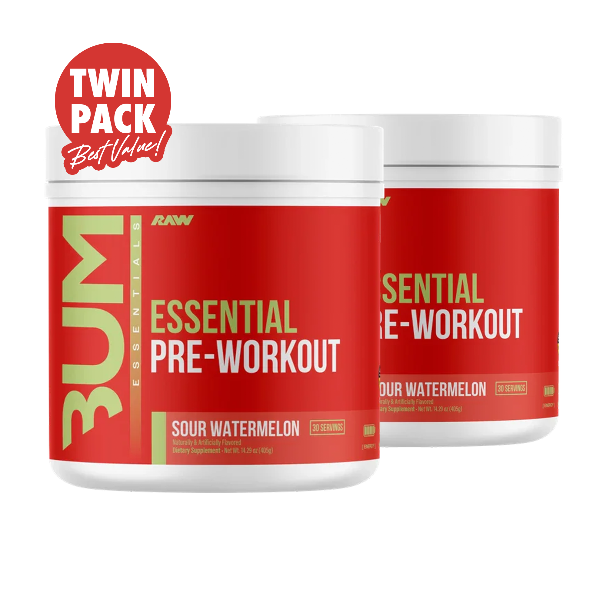 Raw Nutrition CBUM Essential Pre-Workout