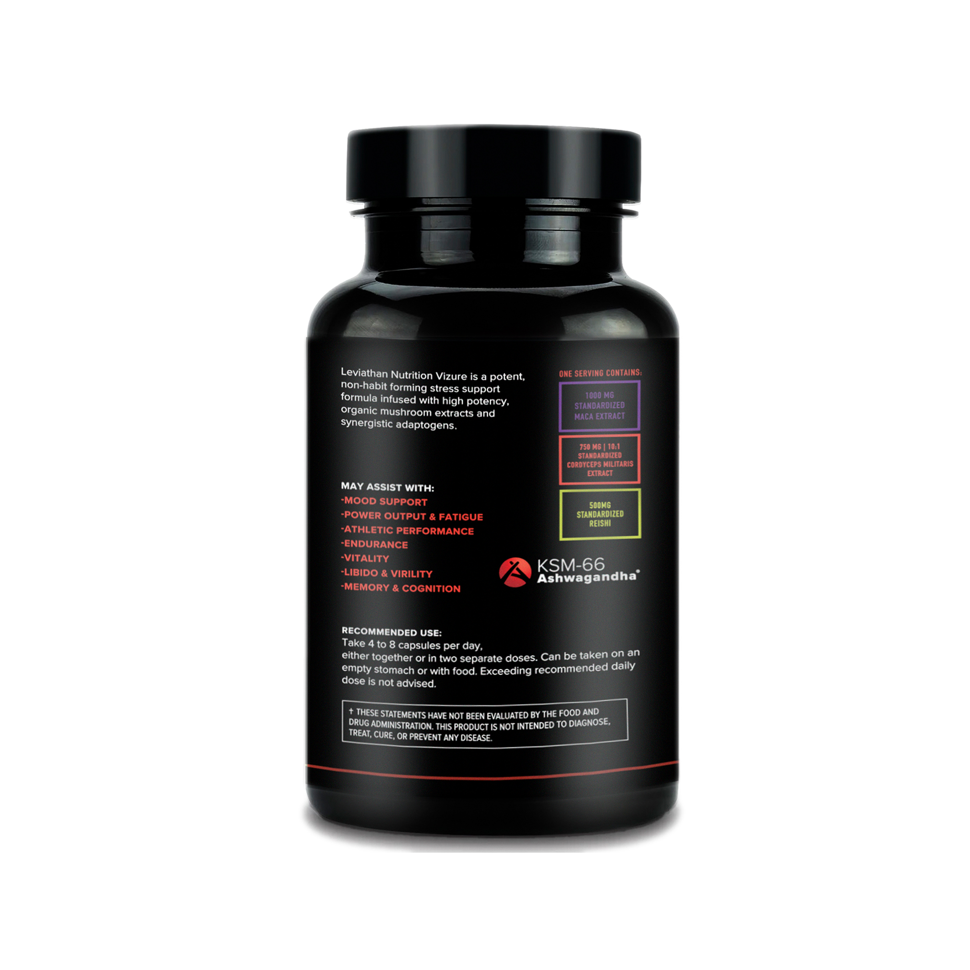 Leviathan Nutrition Vizure - Stress Support