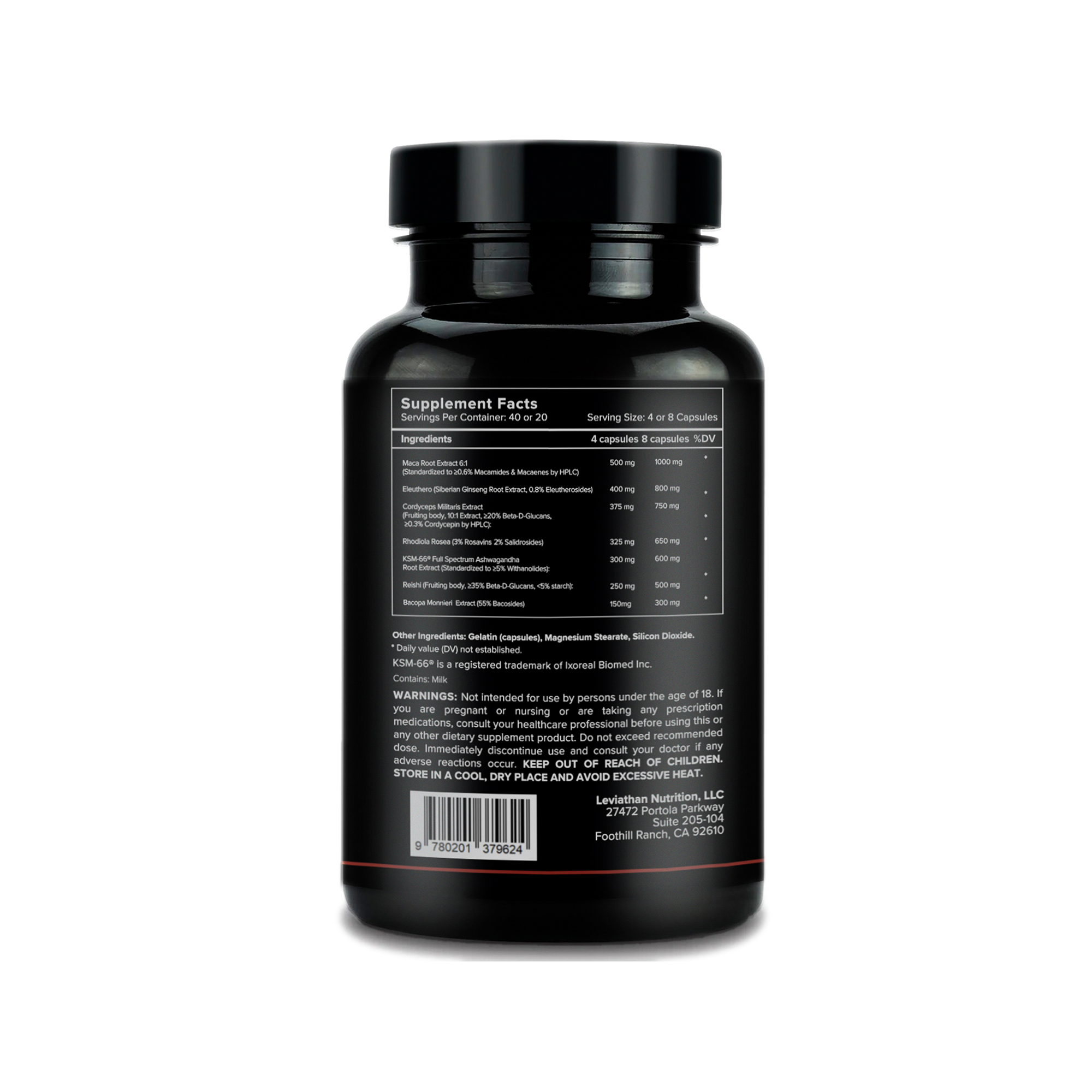 Leviathan Nutrition Vizure - Stress Support