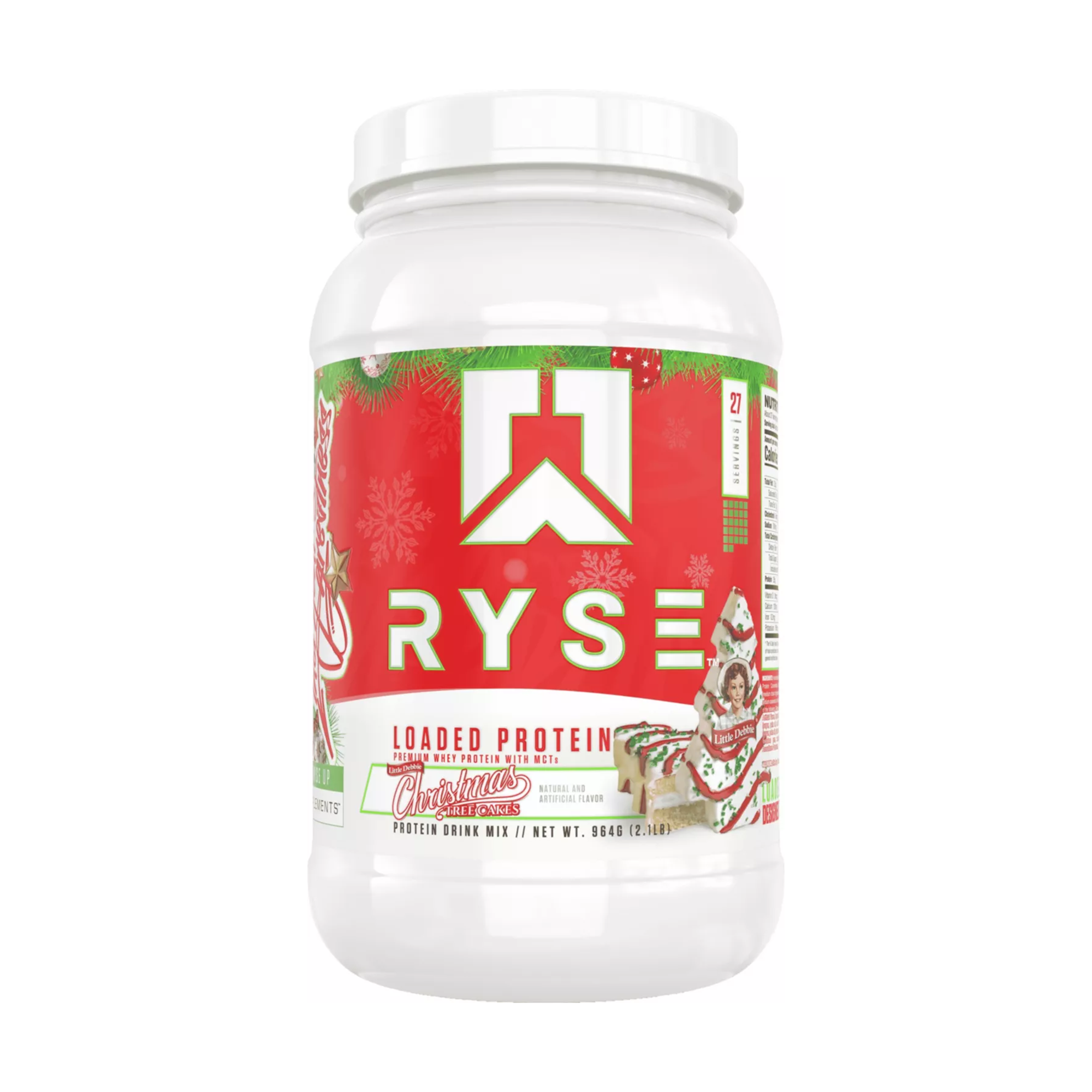 Ryse Supps Loaded Protein