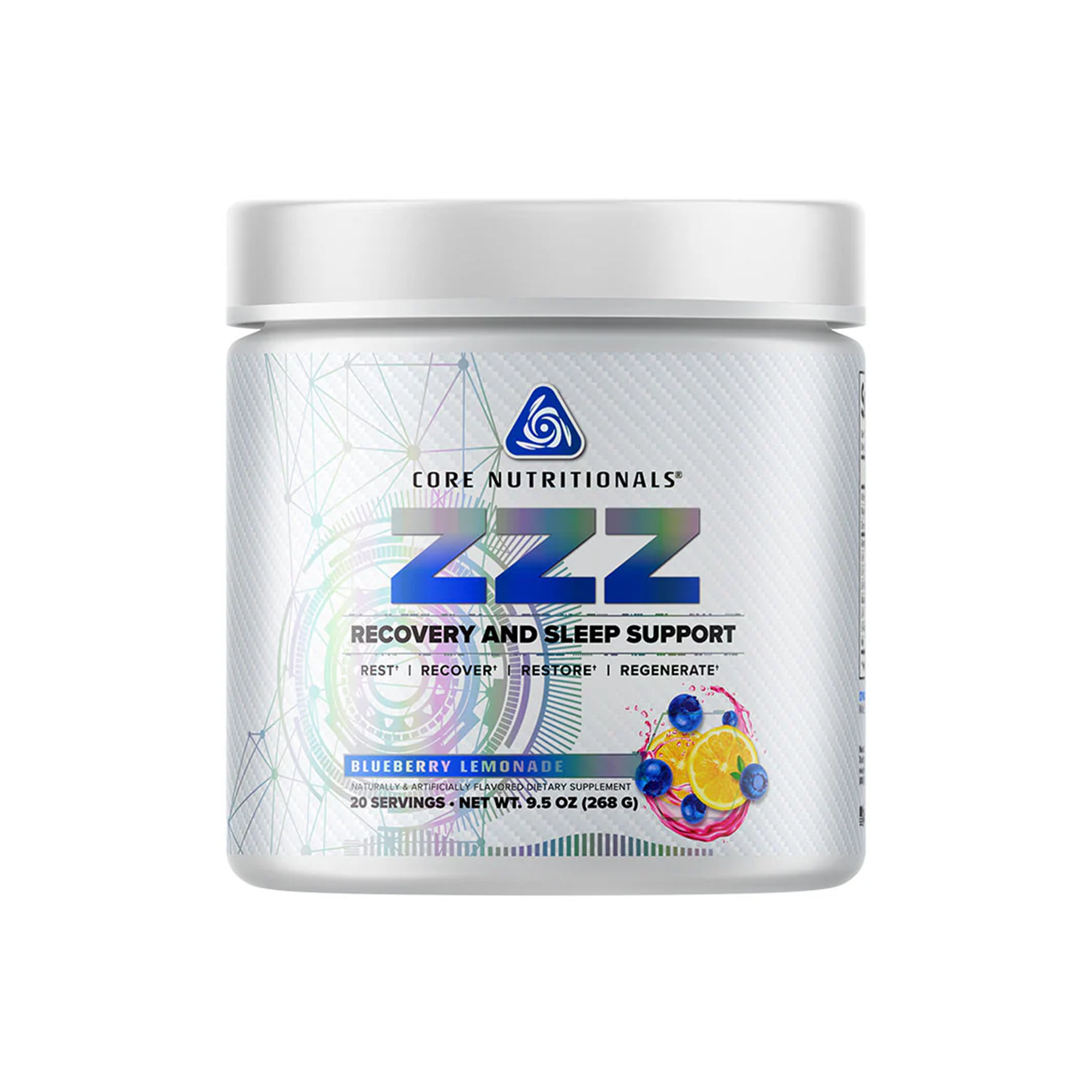 Core Nutritionals ZZZ - Sleep Aid & Recovery