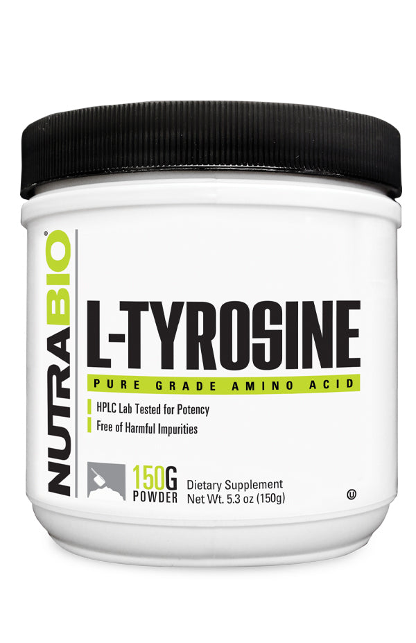 NutraBio Tyrosine Powder
