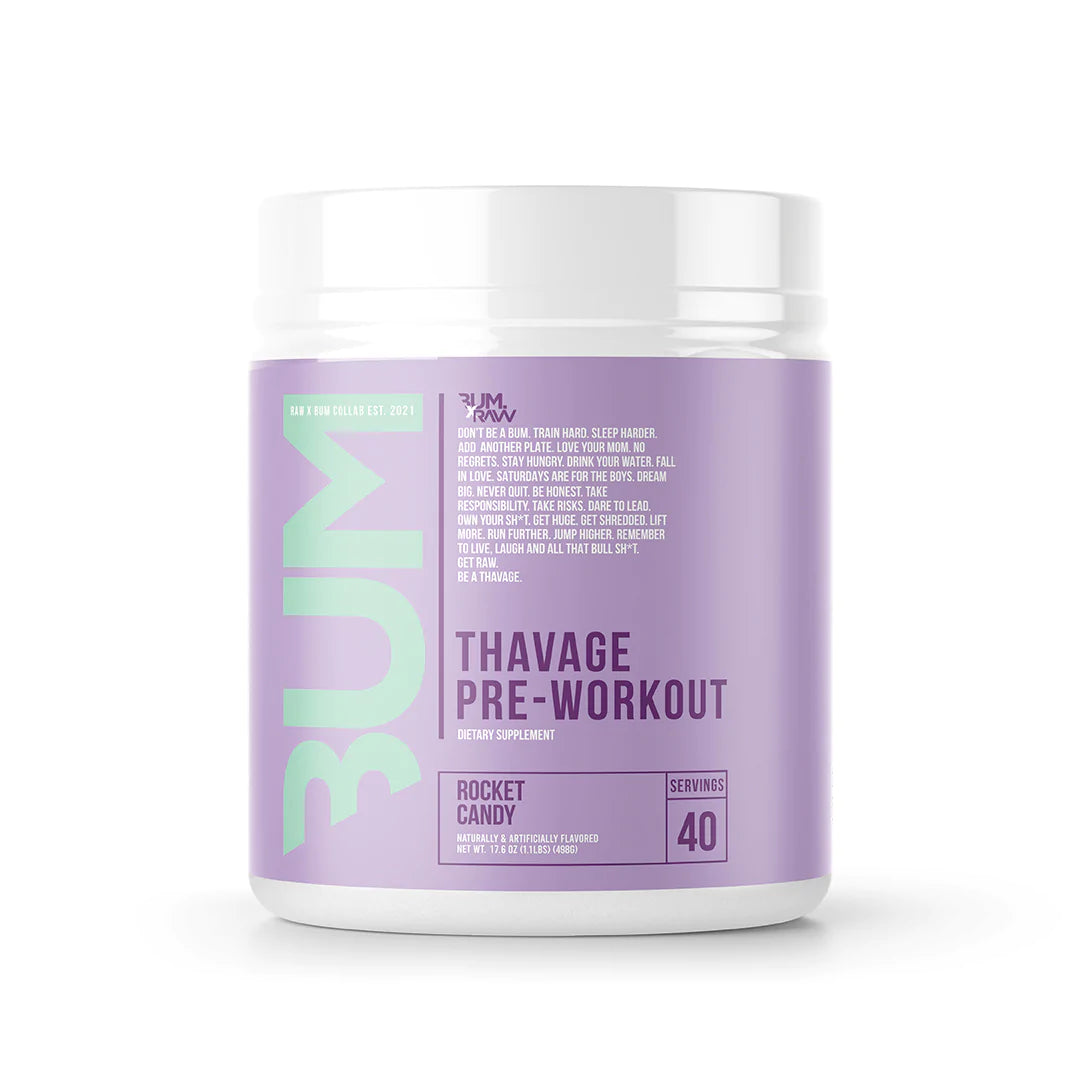 Raw Nutrition CBUM Thavage Pre-Workout