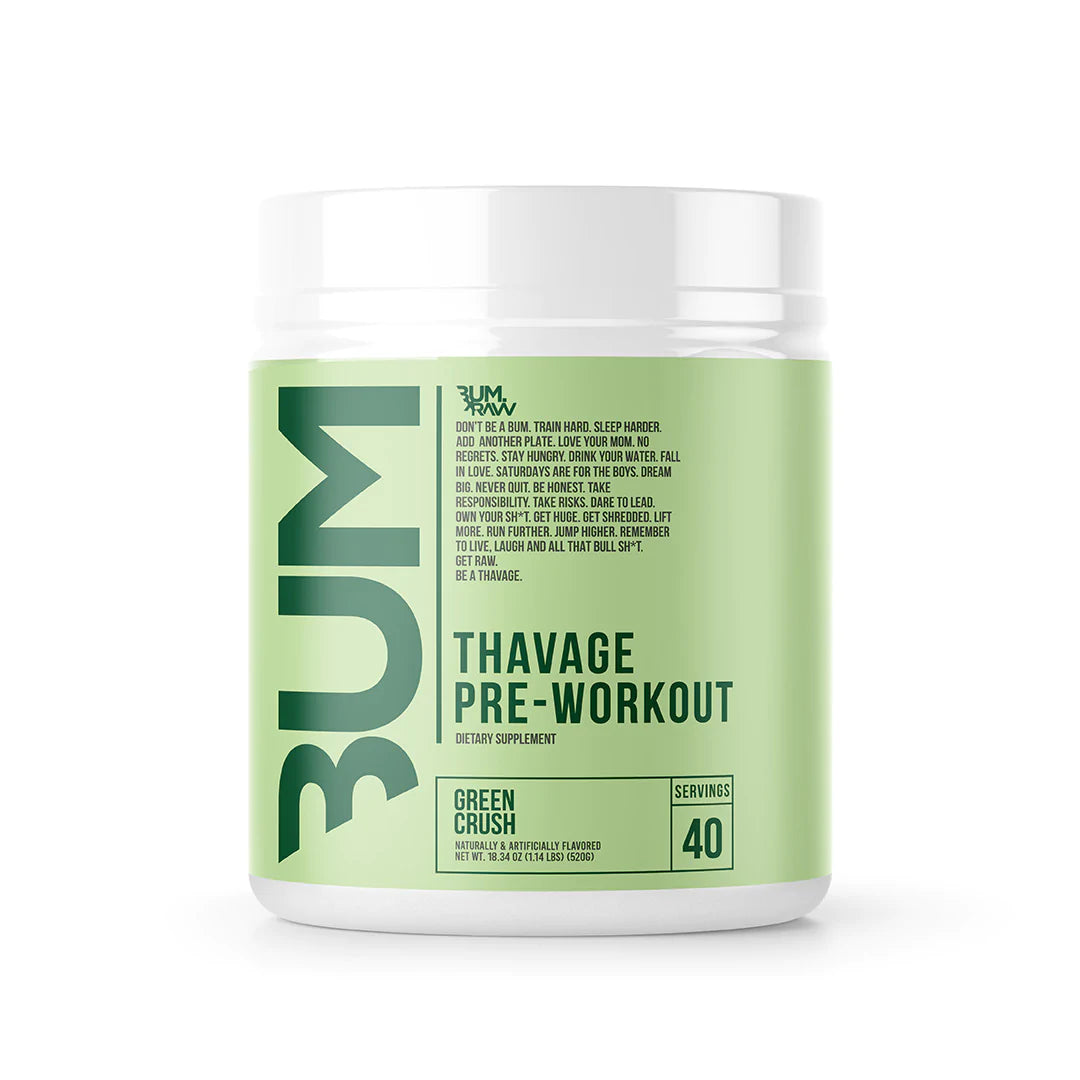 Raw Nutrition CBUM Thavage Pre-Workout
