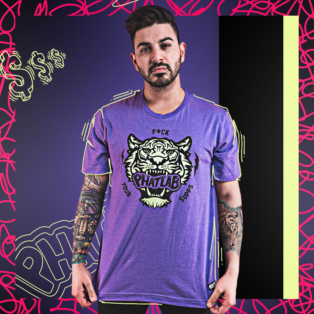 Phat Lab F*ck Your Supps Tee