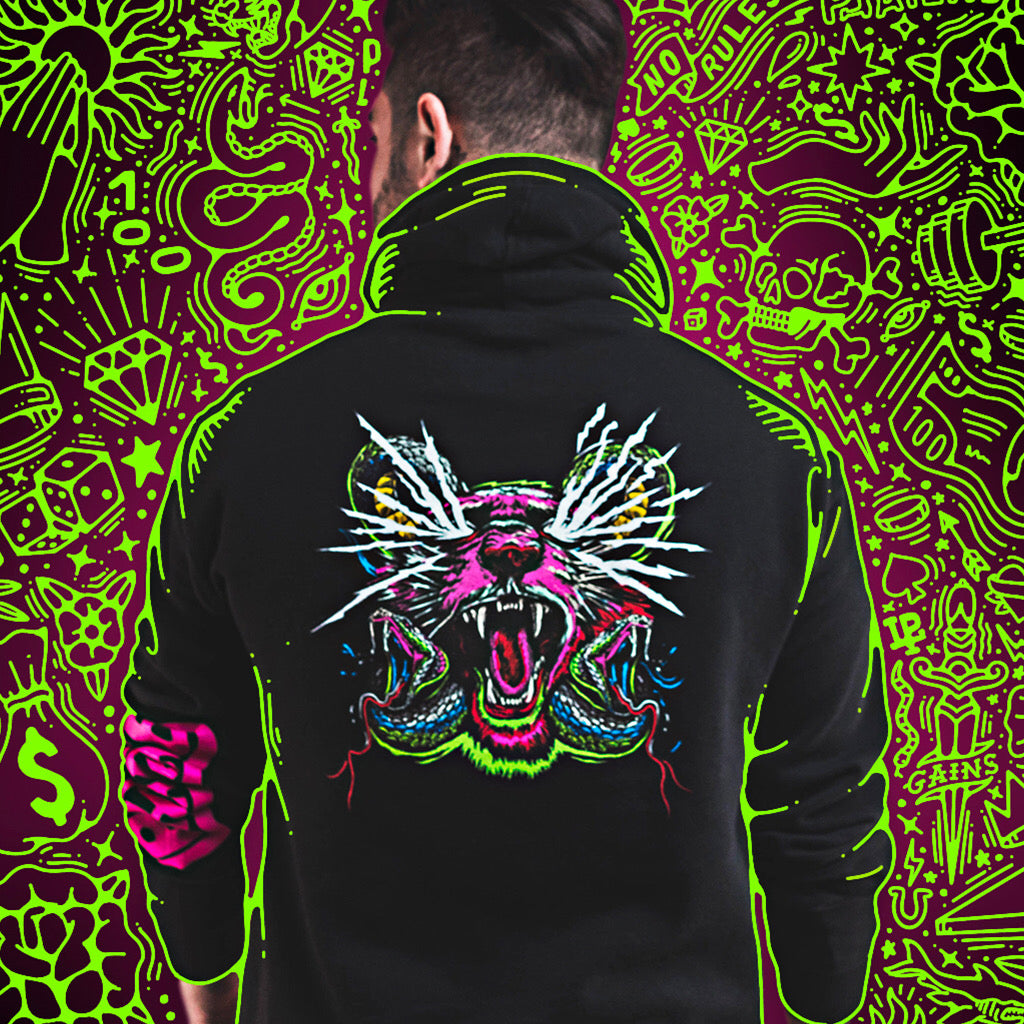 Phat Lab Tiger Hoodie