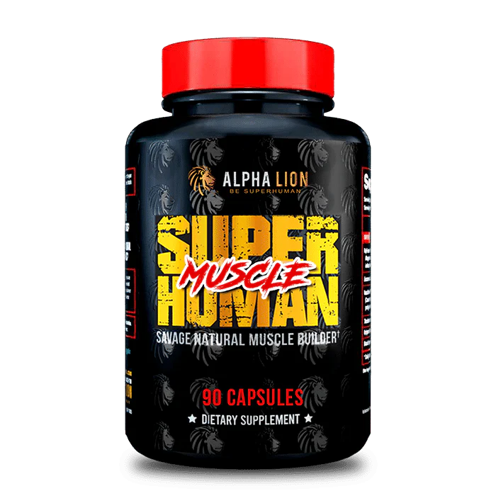 Alpha Lion SuperHuman Muscle