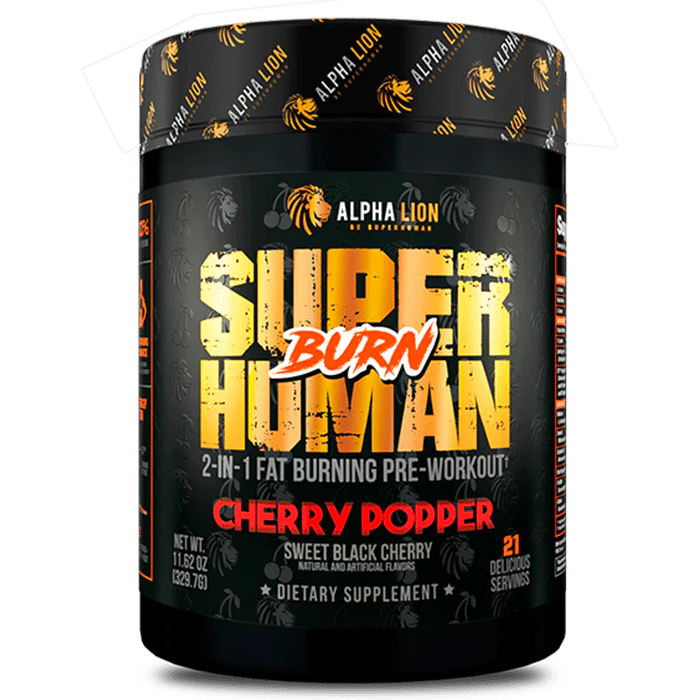 Alpha Lion SuperHuman Burn