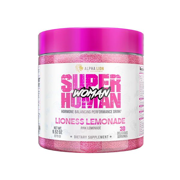 Alpha Lion SuperHuman Woman