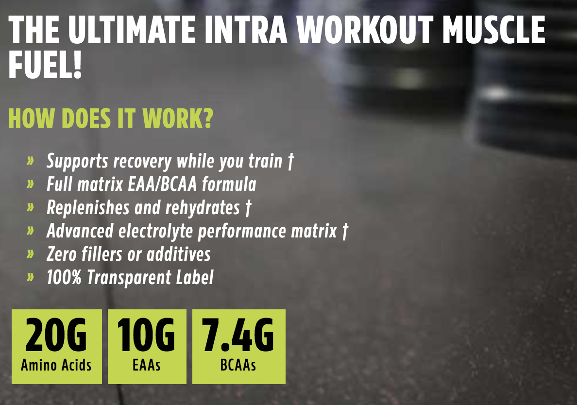 NutriBio Intra Blast | NutriFit Cleveland