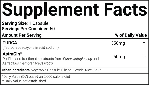 Morphogen Nutrition Tudca