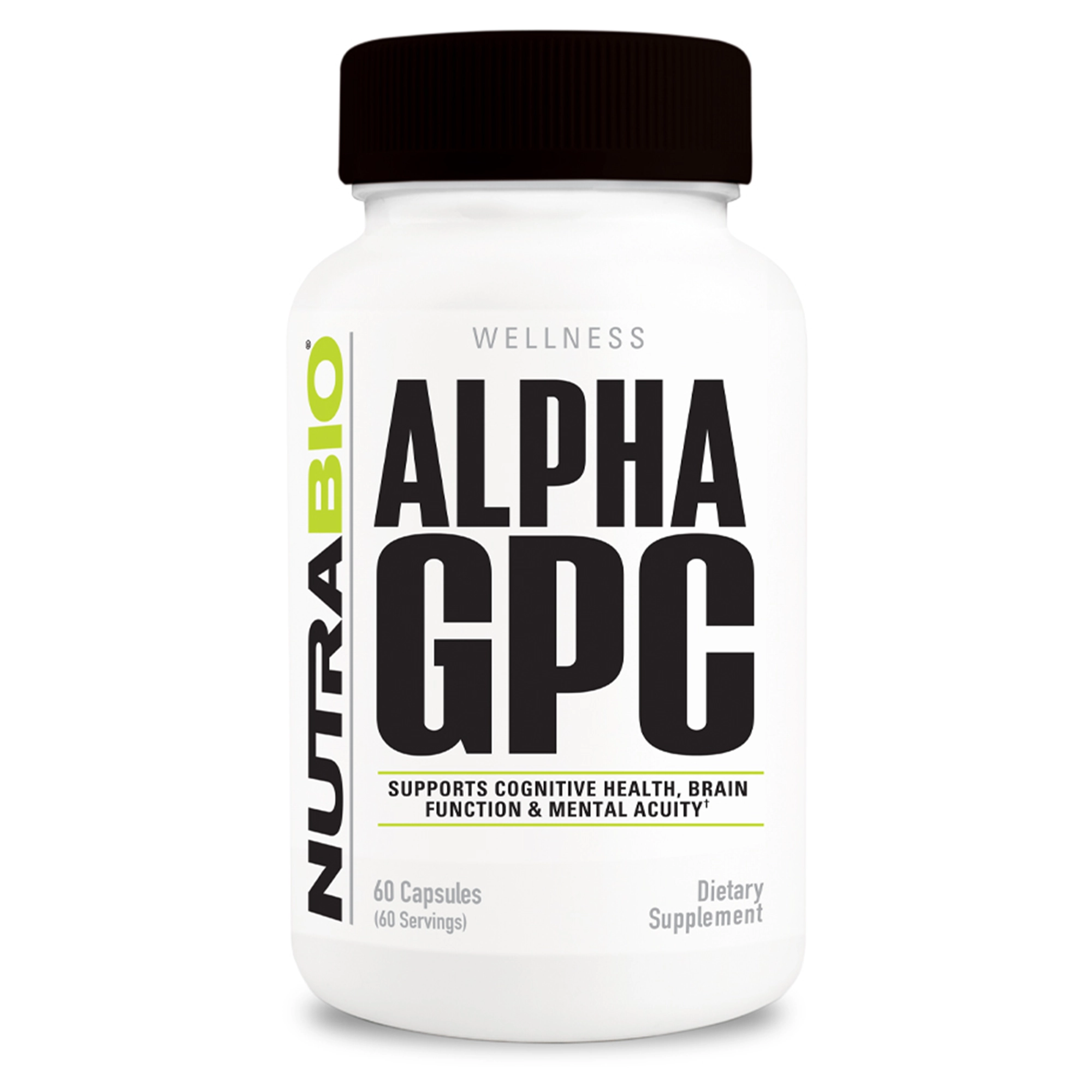 NutraBio Alpha GPC