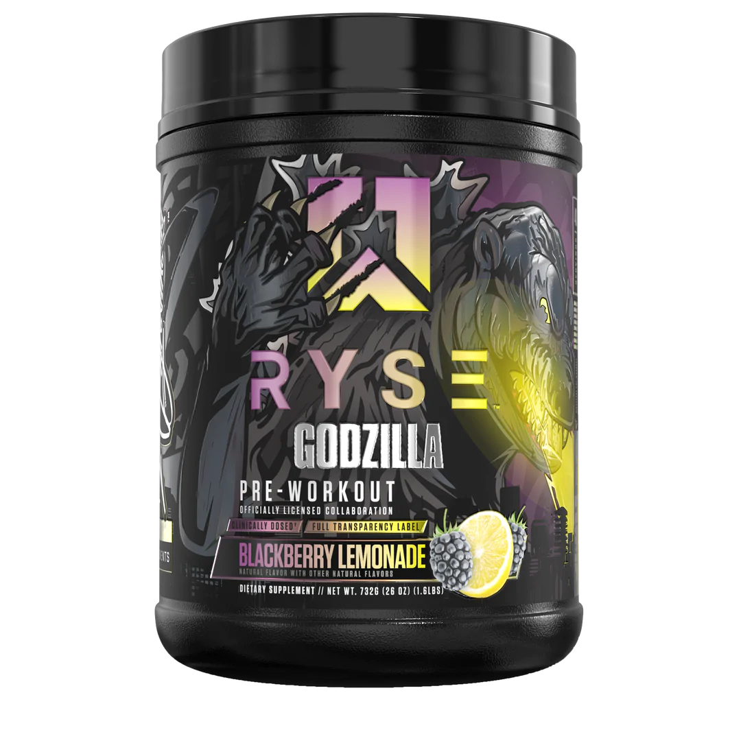 Ryse Supps Godzilla Pre-Workout