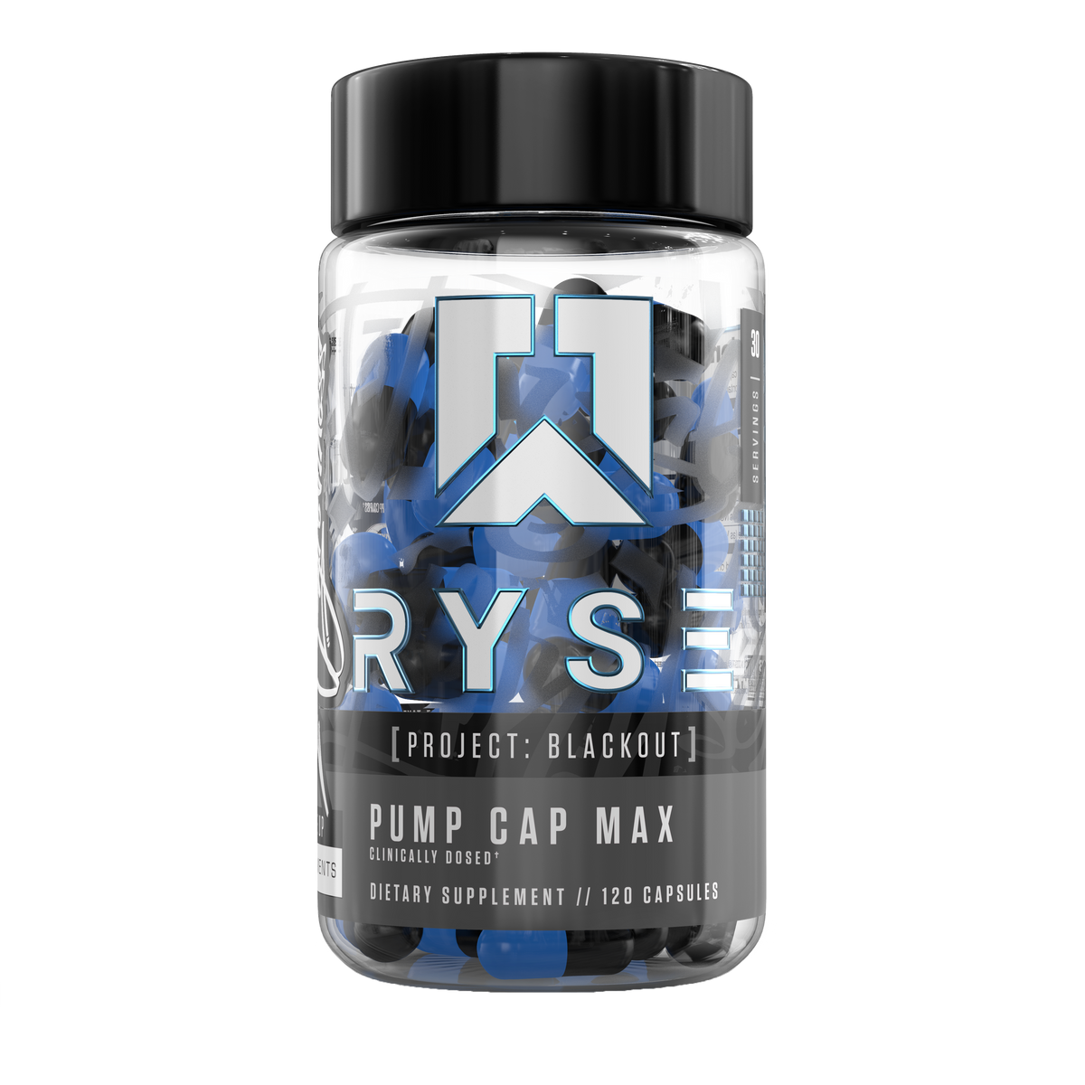 Ryse Supps Pump Cap Max