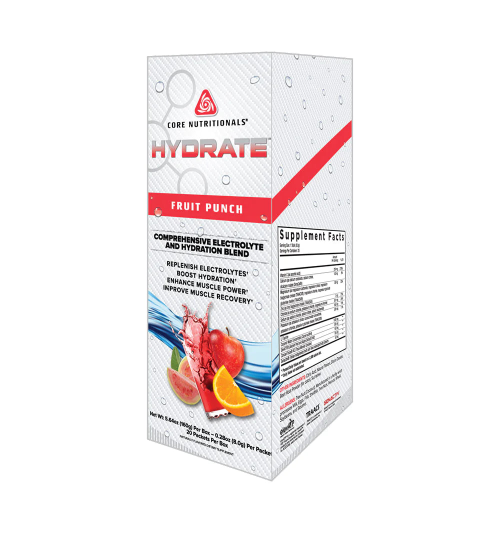 Core Nutritionals Hydrate