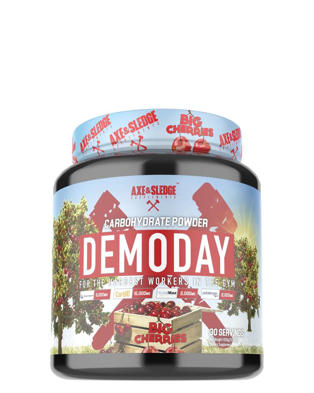 Axe and Sledge Demo Day