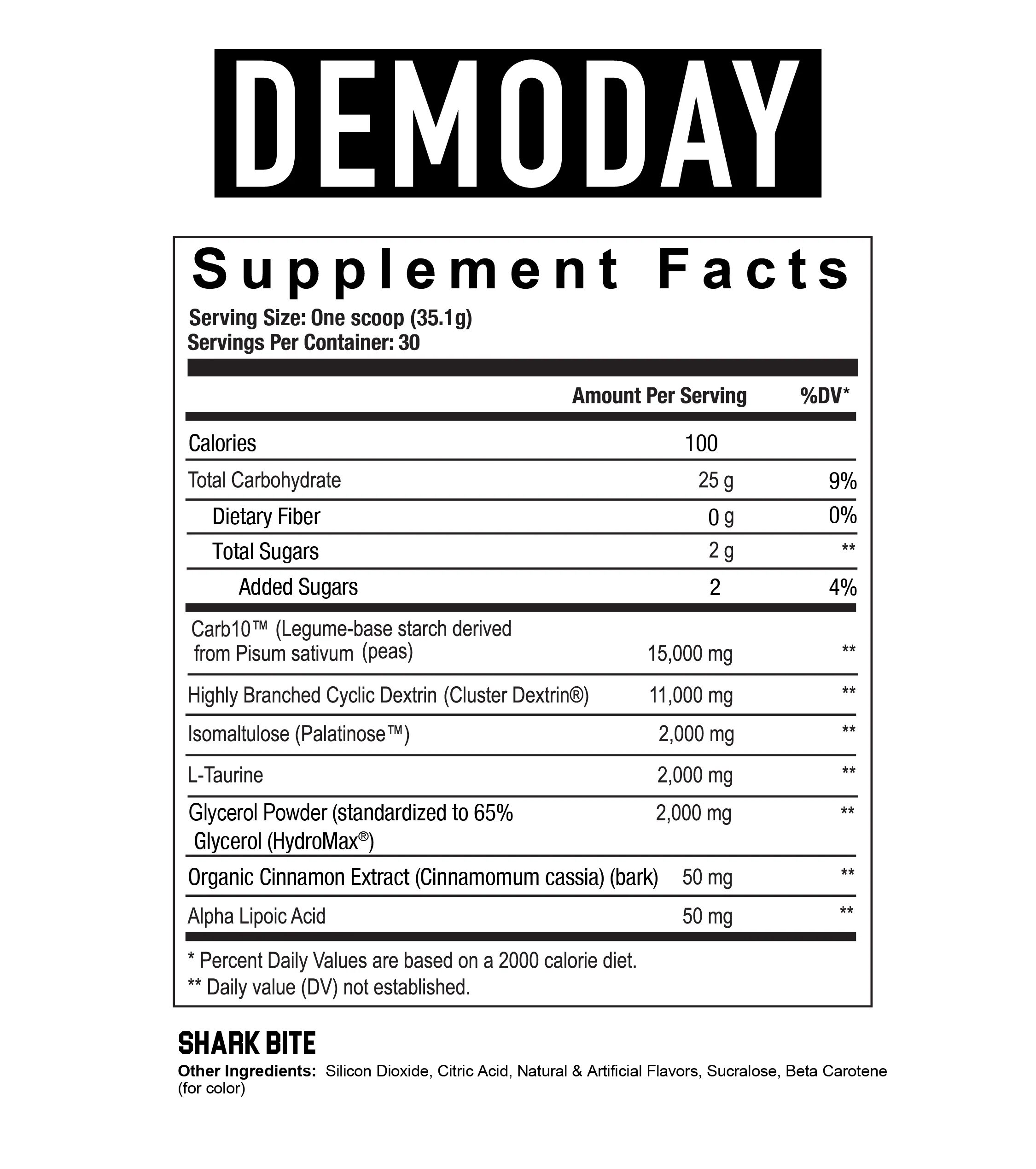 Axe and Sledge Demo Day