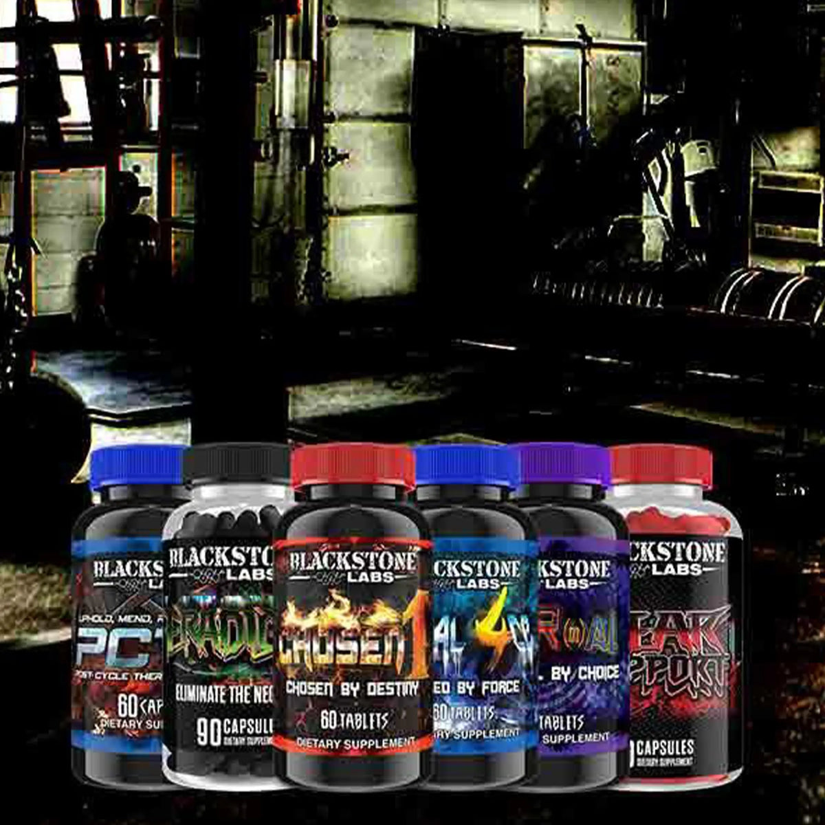 NutriFit Cleveland - Blackstone Labs Ice, Fire, Power Stack