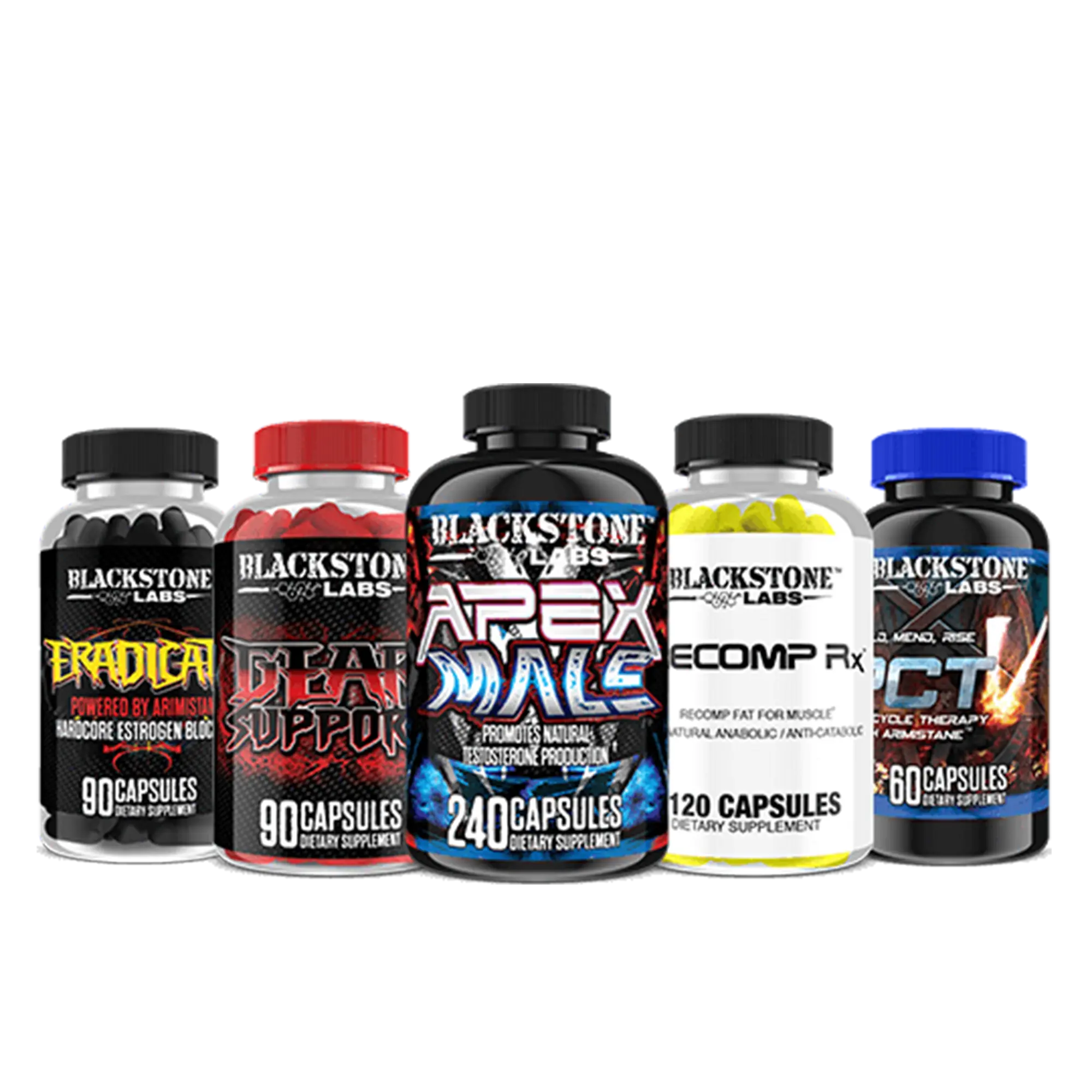 Blackstone Labs Men's Hardcore Stack