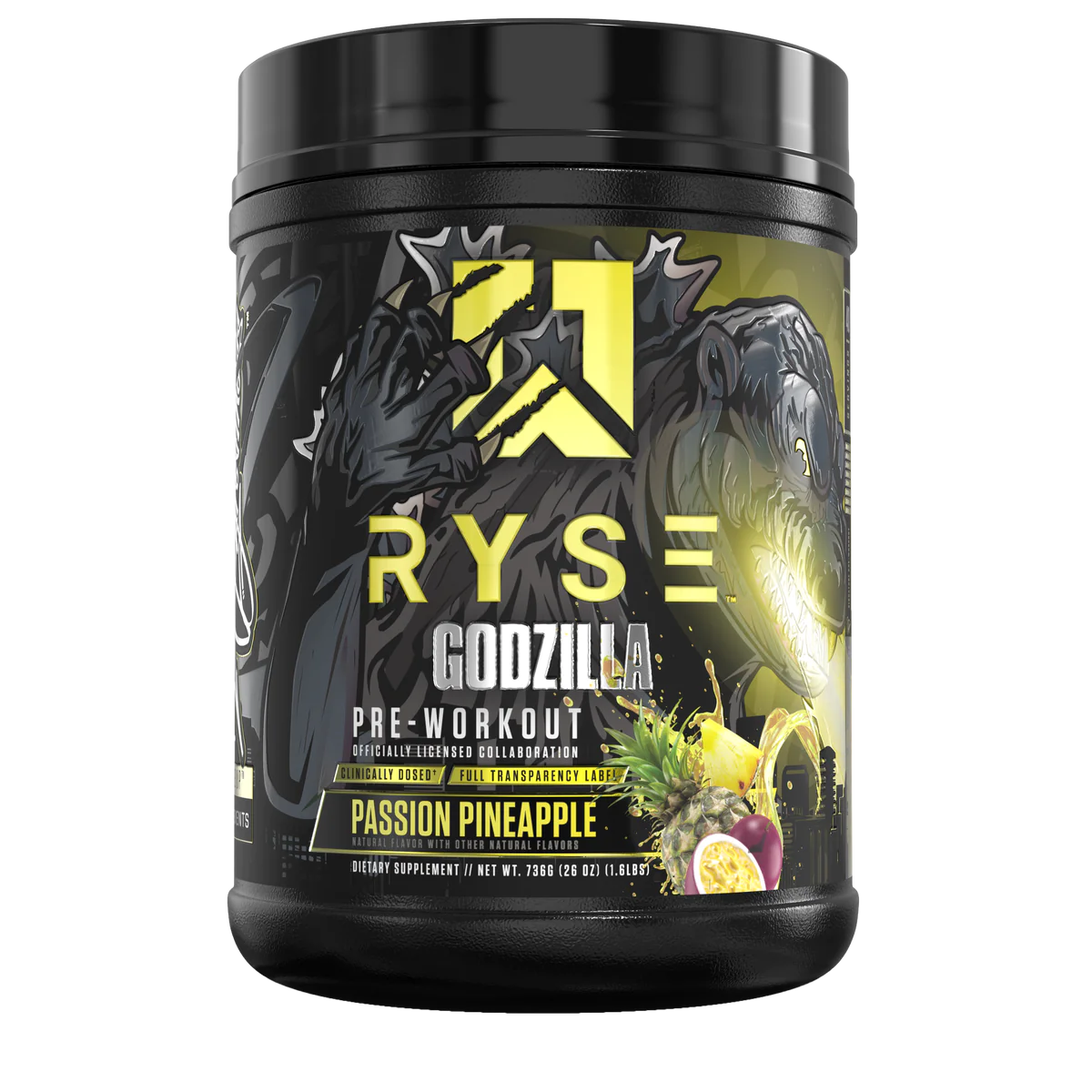 Ryse Supps Godzilla Pre-Workout
