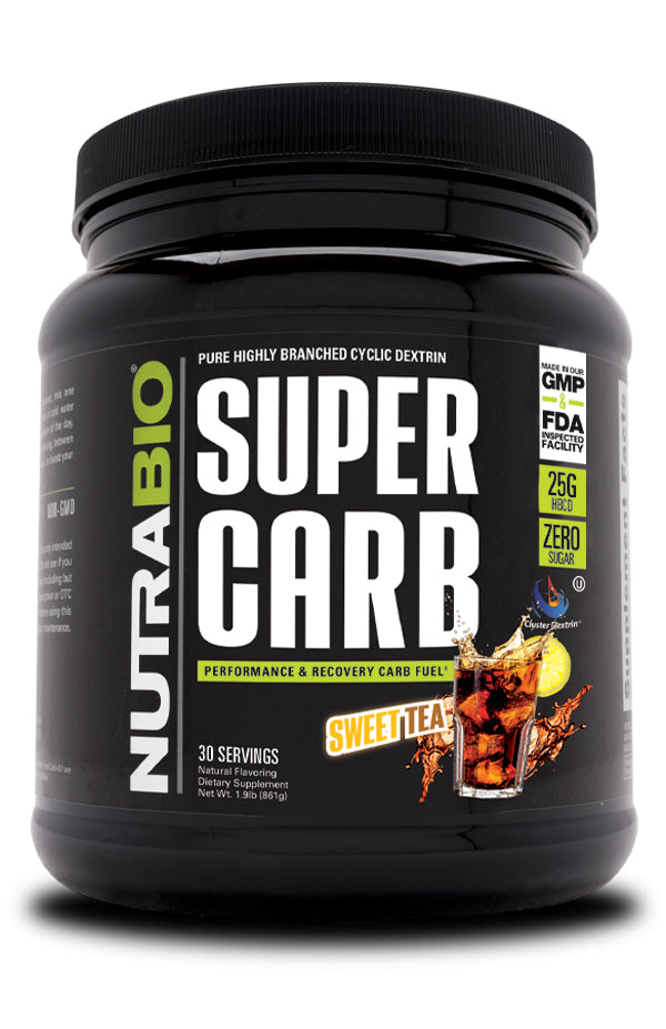 Intra Workout Carbohydrates - Highly Branched Cyclic Dextrin