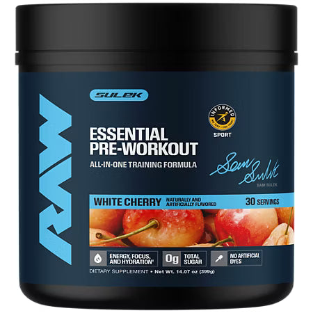 CBUM Essential Pre-Workout White Cherry: The Sam Sulek Collab Is Here