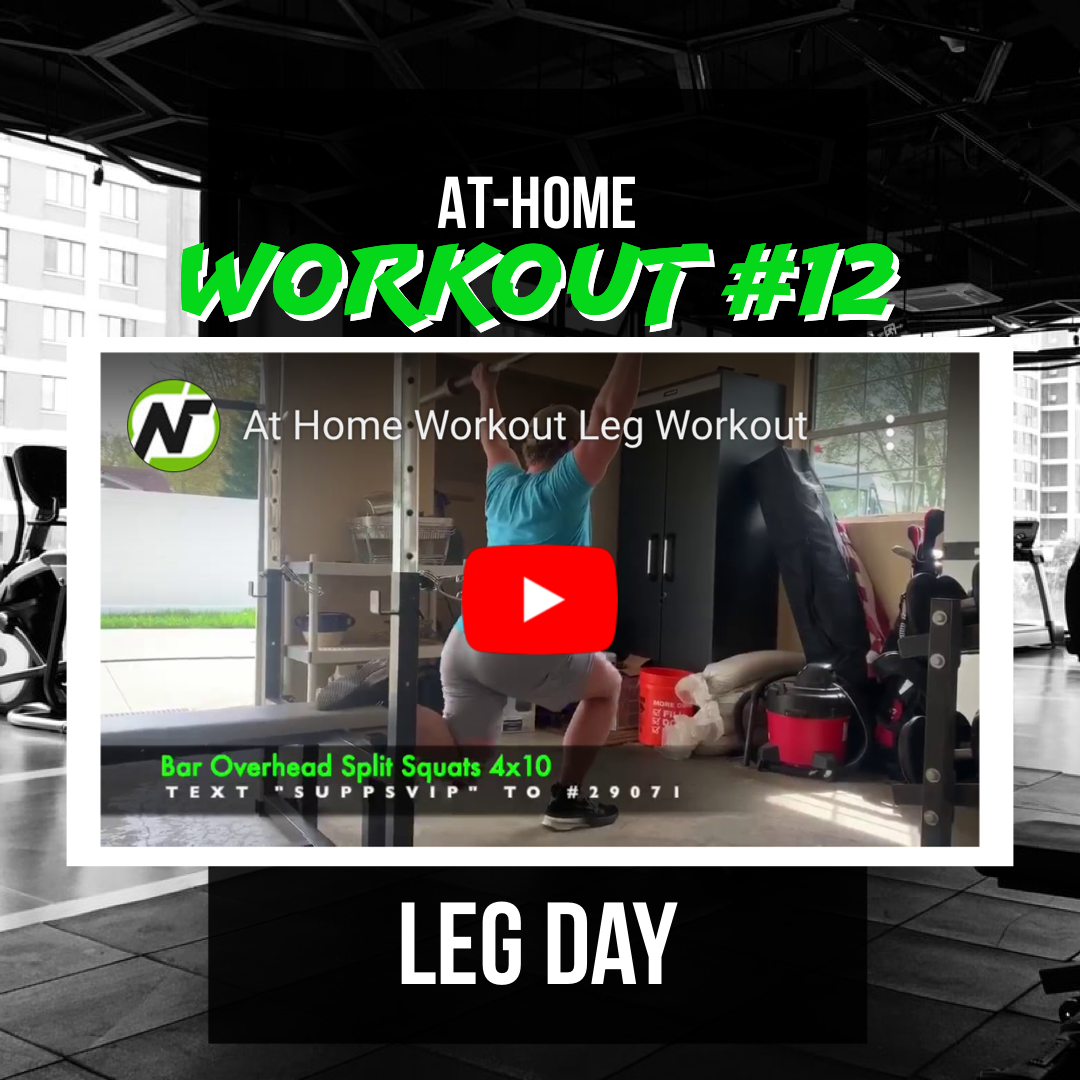 At-Home Workout #12 - Legs