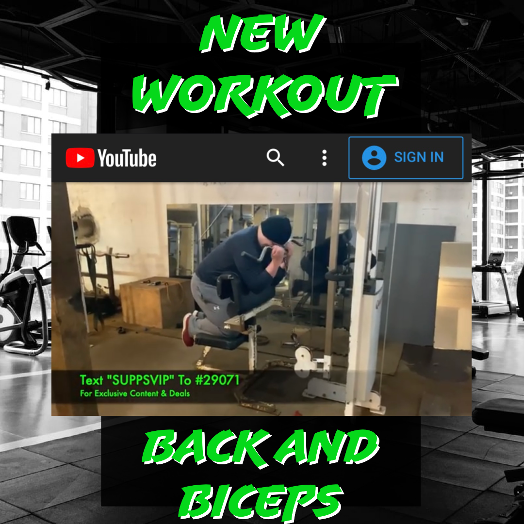 Back and Biceps Workout