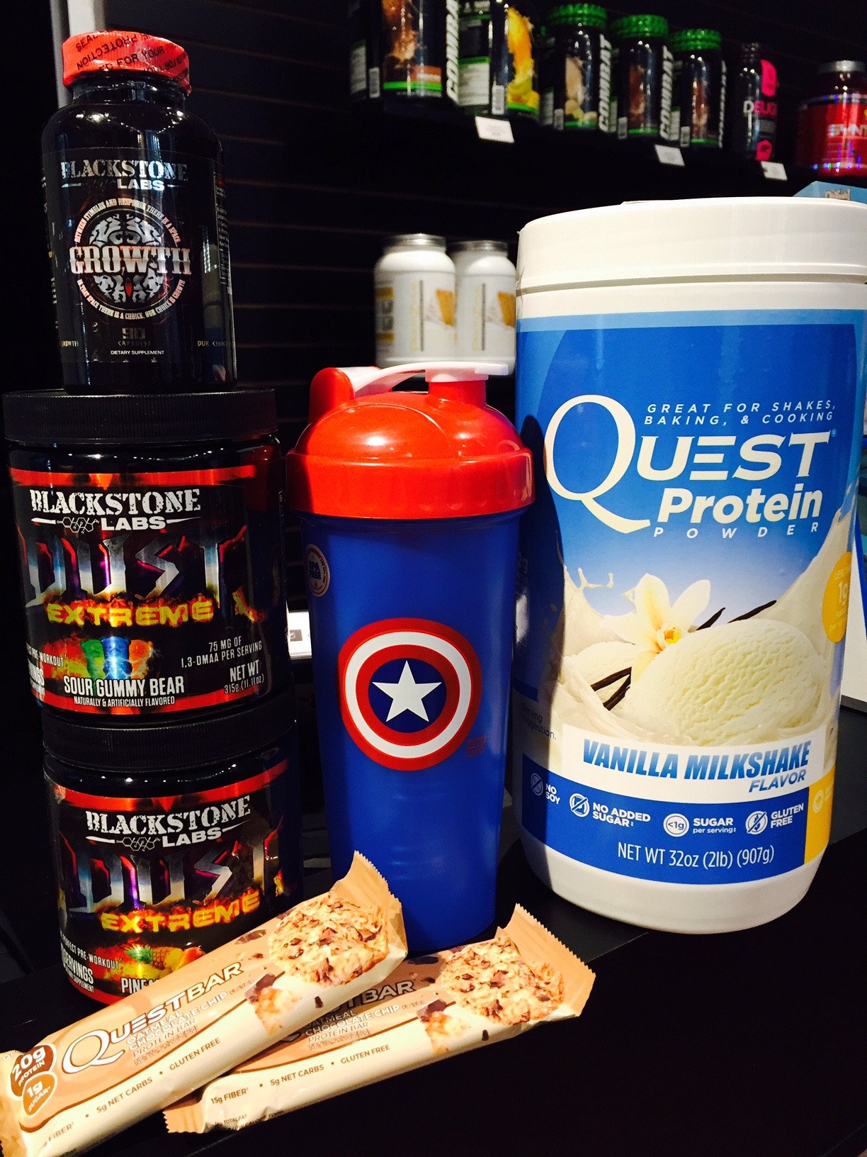 NutriFit's Newest Products (July)