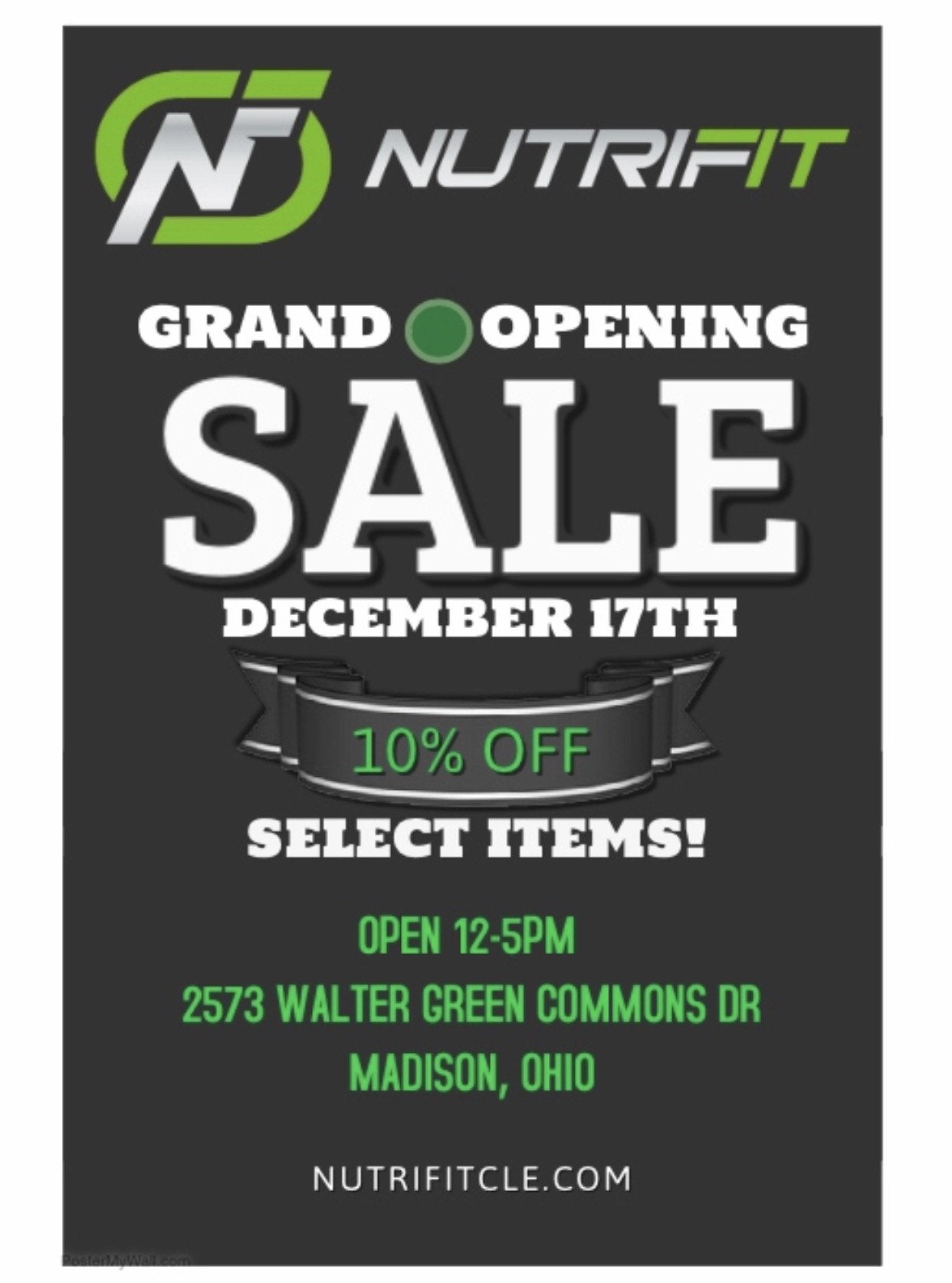 Grand Opening December 17th 12-8PM
