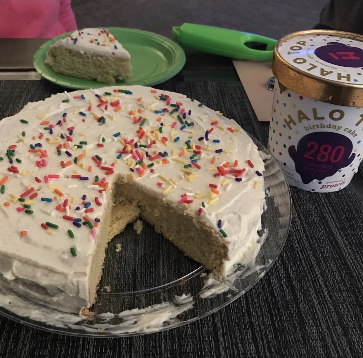Low Carb Birthday Cake - NF Supps