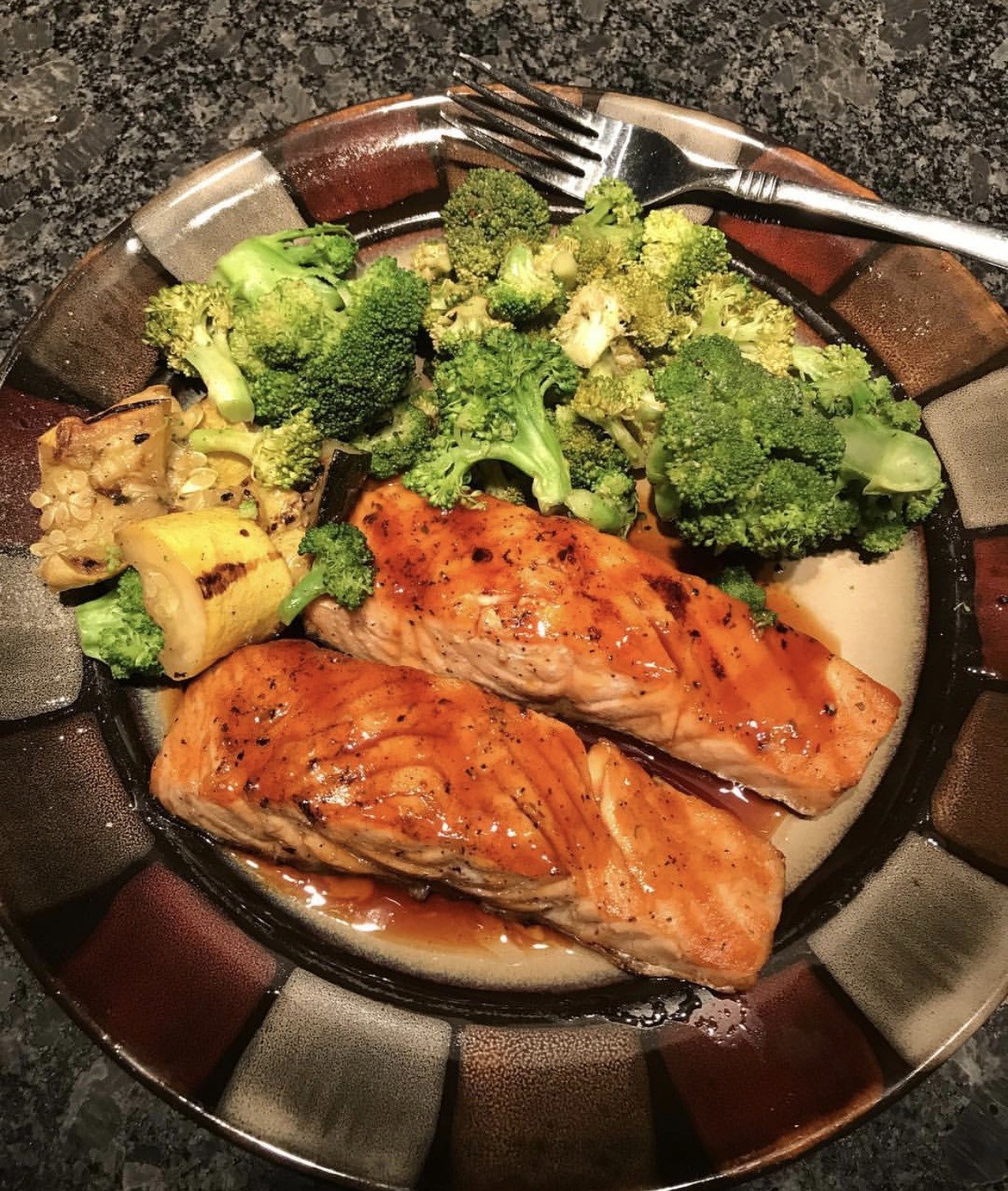 Soy & Ginger Salmon