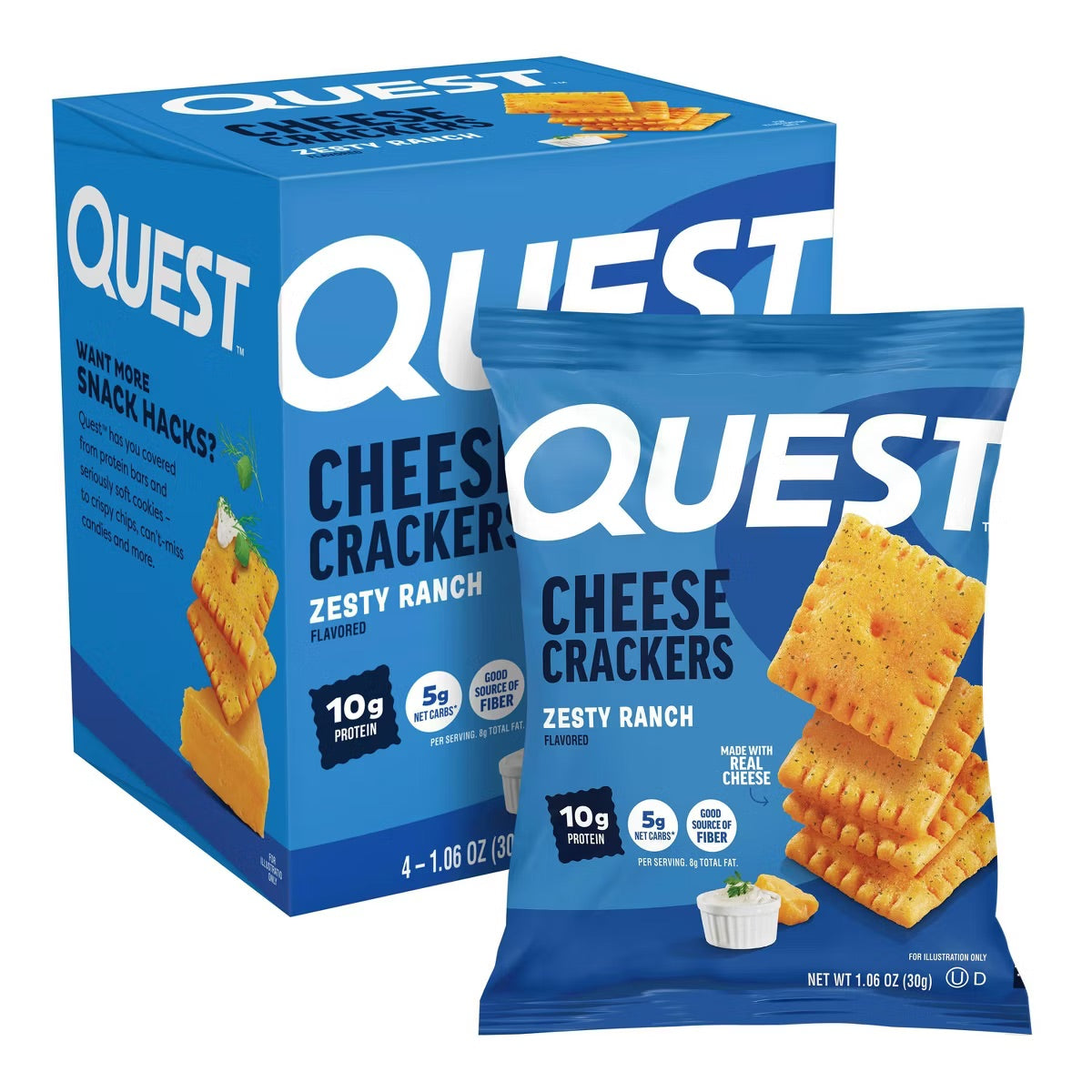 Quest Protein Chips vs. Quest Cheese Crackers: What's the Difference and Which Should You Grab?