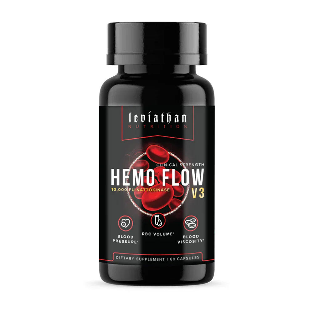 Why Men on TRT Should Consider Adding Hemo Flow to Their Stack