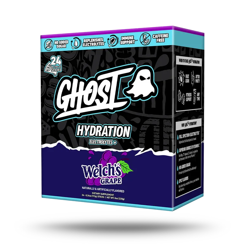 Ghost Hydration Stick Packs: New Flavors You Need to Try This Summer