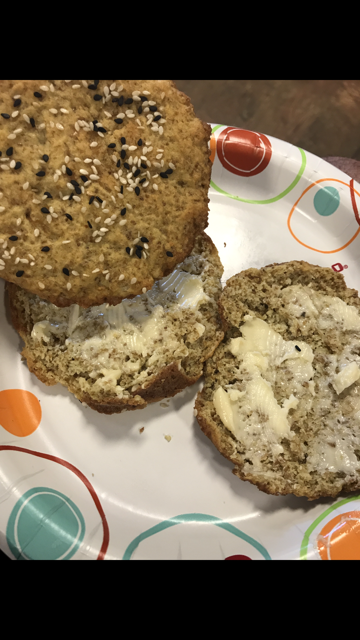 Low Carb Sesame Seed Buns