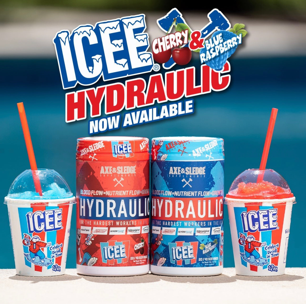 Axe and Sledge Hydraulic ICEE Now Available