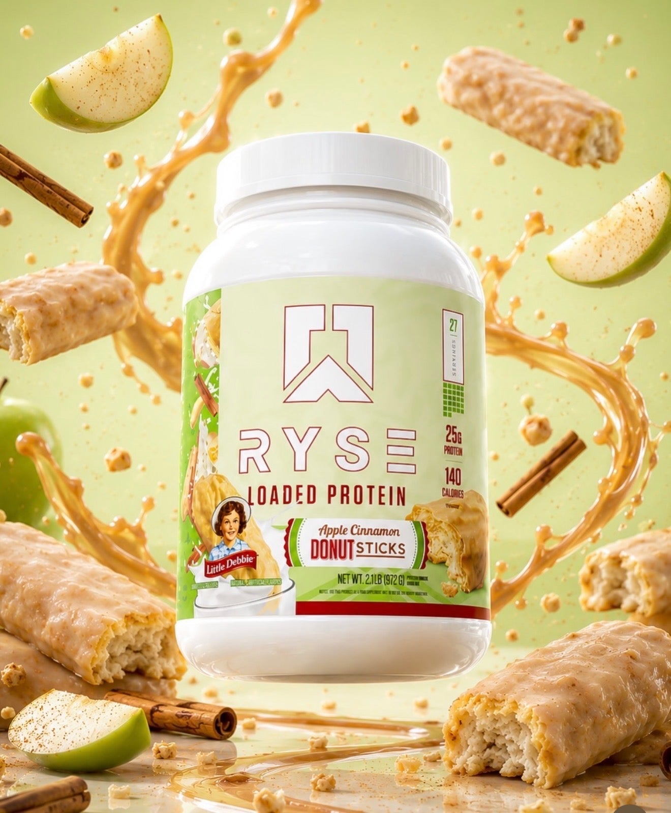 Ryse x Little Debbie Apple Cinnamon Sticks Protein Is Coming — Here’s What to Expect