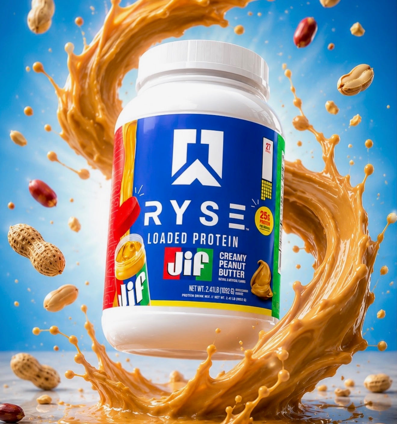 Ryse x Jif Peanut Butter Protein Is Coming — Everything You Need to Know